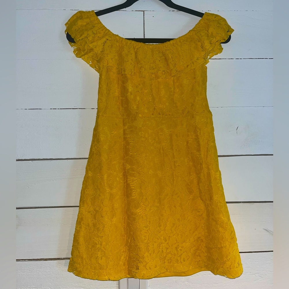 Forever 21 off the shoulder dress